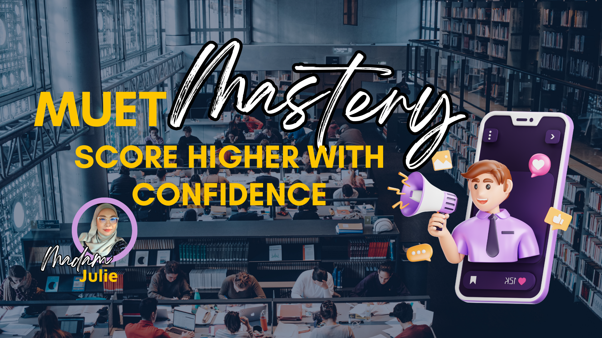 📖 MUET Mastery: Score Higher with Confidence